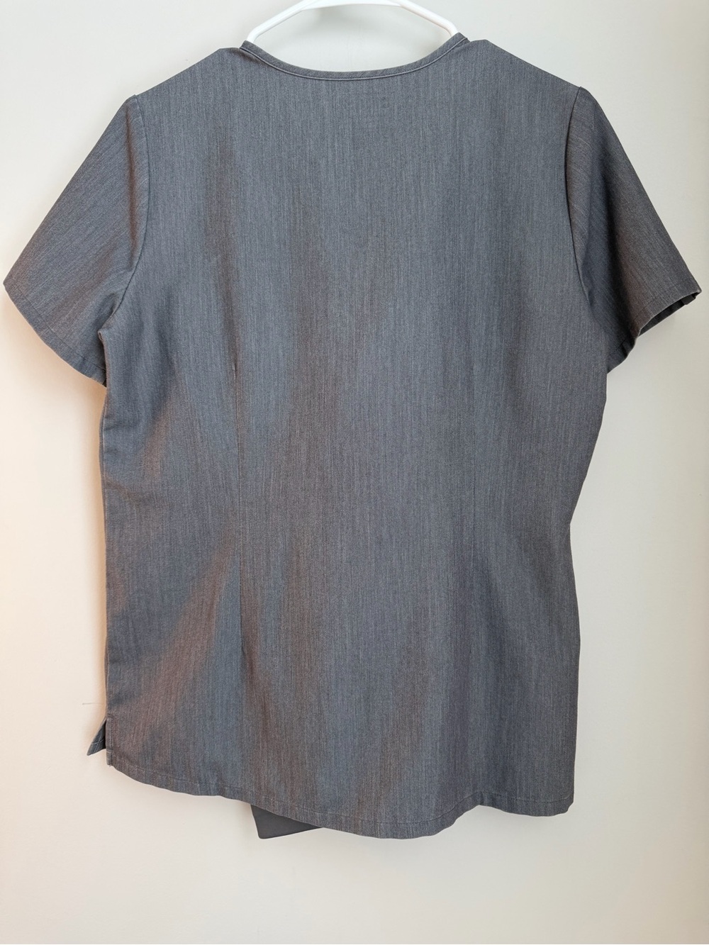 FIGS Technical Collection Scrub Set Gray Heather Women’s Top S Pants XS Jogger - Picture 5 of 13